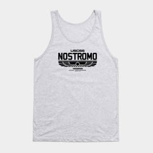 NOSTROMO - Black Tank Top